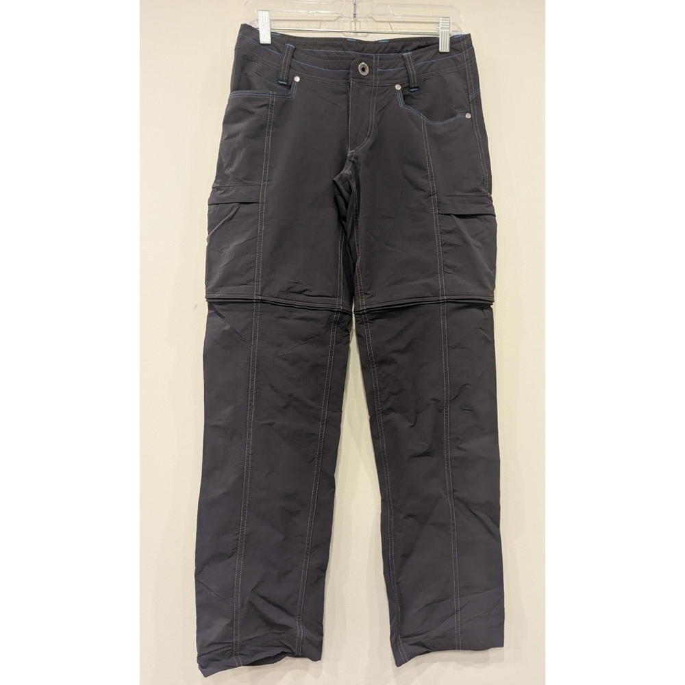Kuhl Kliffside Convertible Black Pants Size 2 Regular